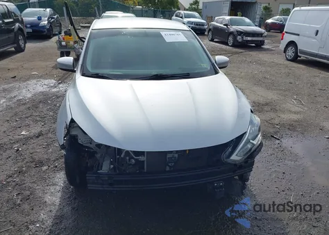 2019 Nissan Sentra S from USA, damaged, VIN 3N1AB7AP9KY228108